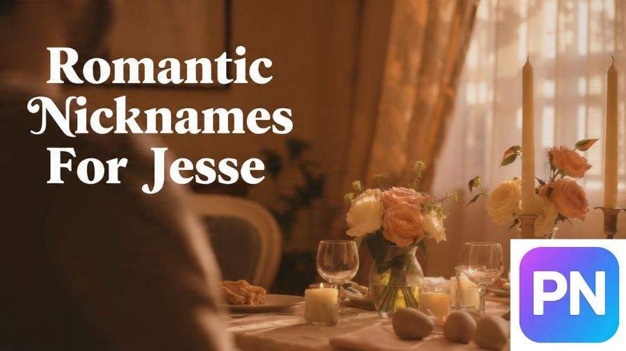Nicknames For Jesse