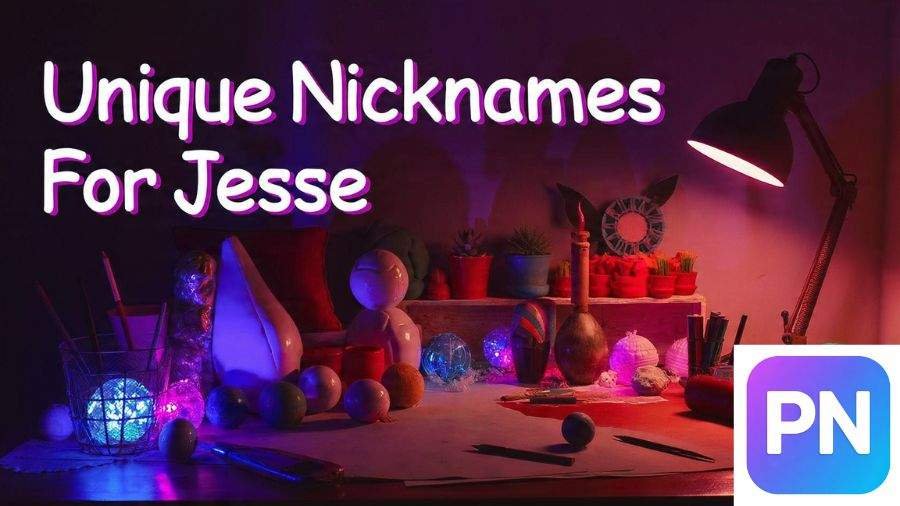 Nicknames For Jesse