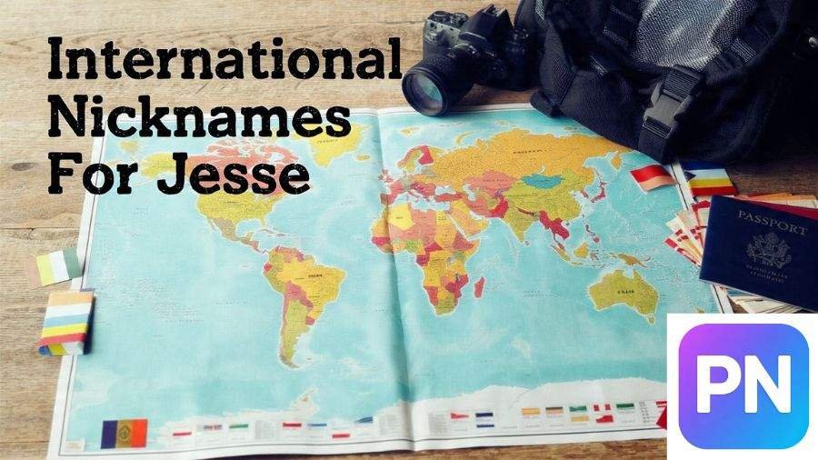 Nicknames For Jesse