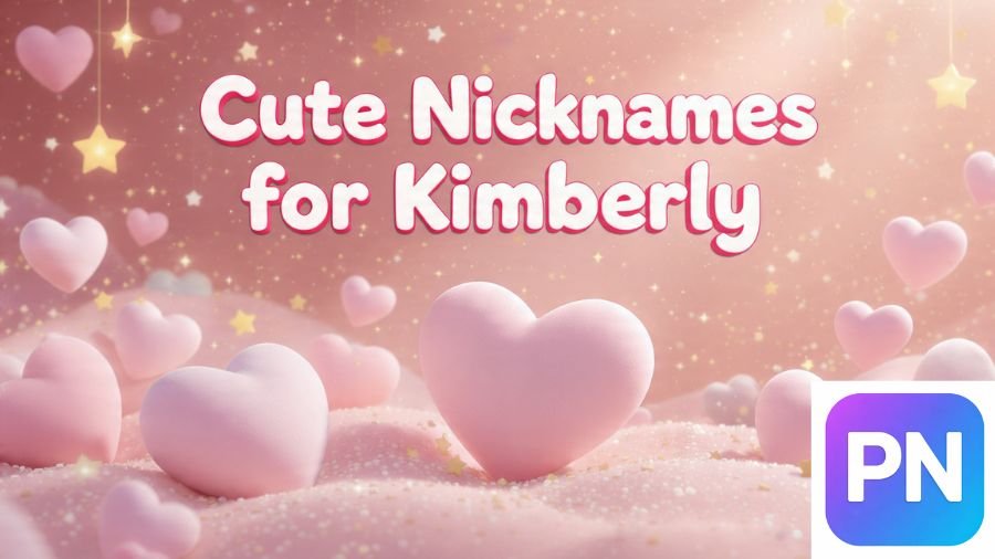 Nicknames for Kimberly