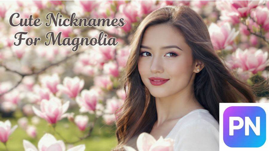 Nicknames For Magnolia
