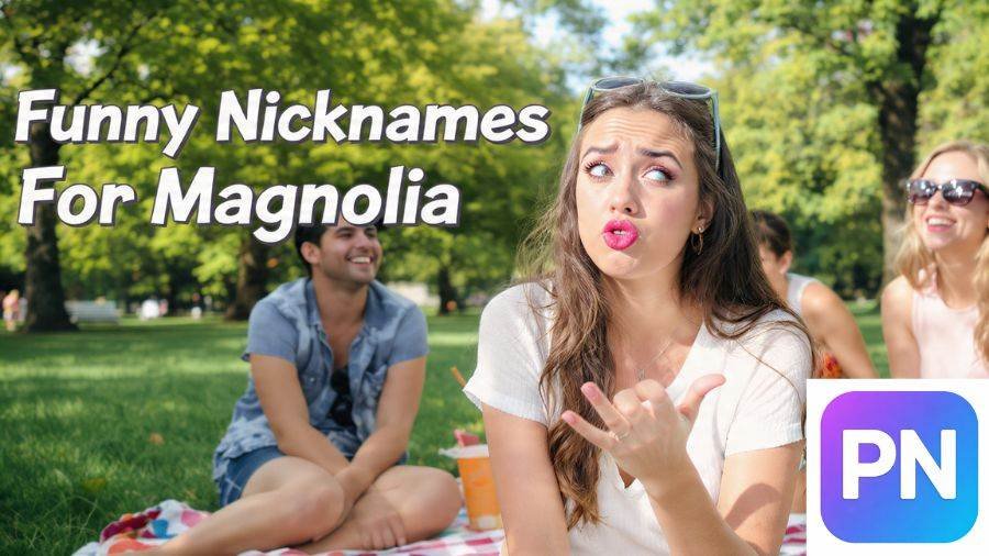 Nicknames For Magnolia