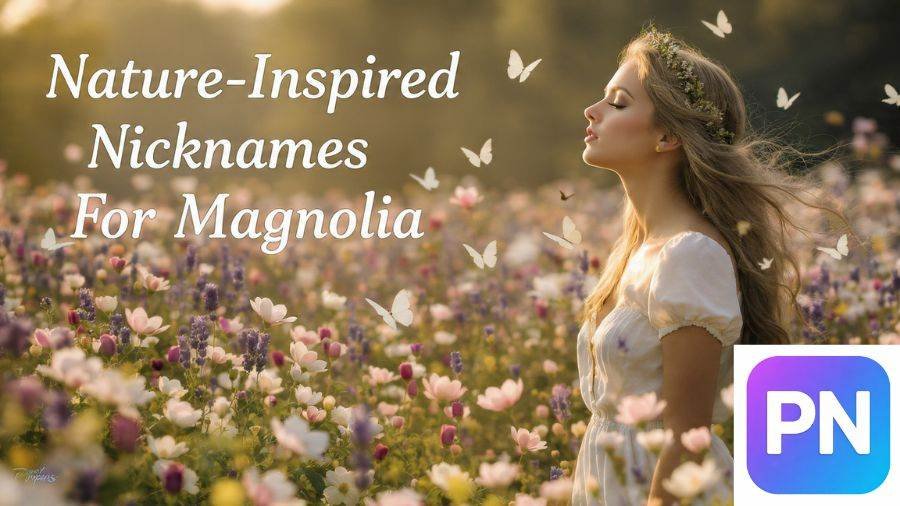 Nicknames For Magnolia