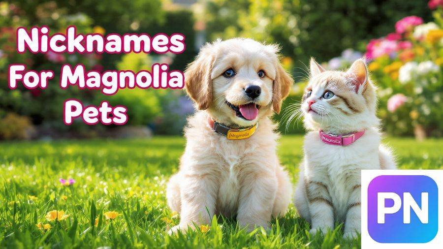 Nicknames For Magnolia