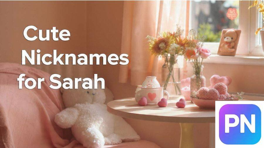 Nicknames for Sarah