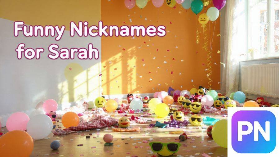 Nicknames for Sarah