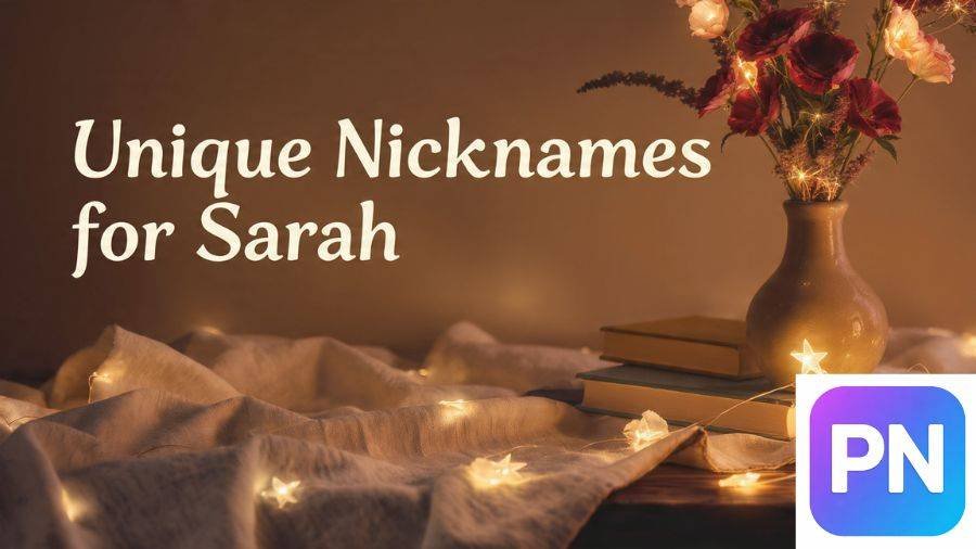 Nicknames for Sarah