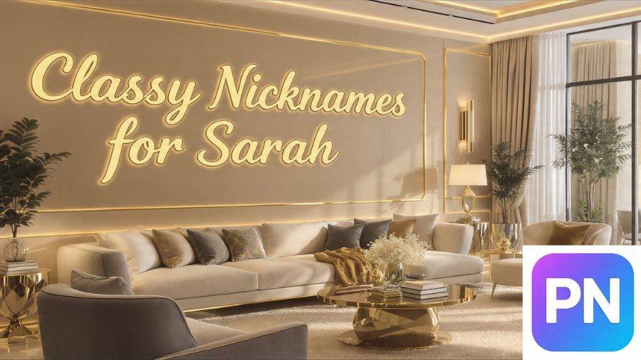 Nicknames for Sarah
