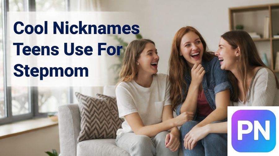 Nicknames For Stepmom
