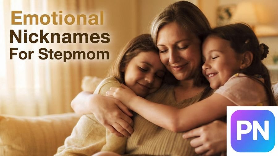 Nicknames For Stepmom