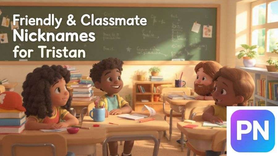 Nicknames for Tristan