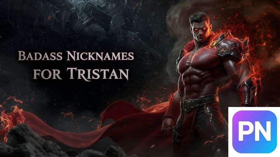 Nicknames for Tristan
