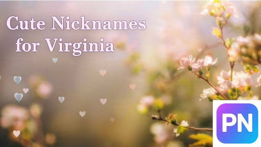 Nicknames for Virginia