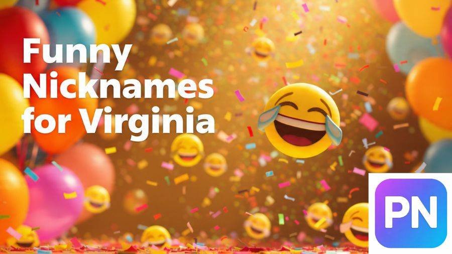Nicknames for Virginia