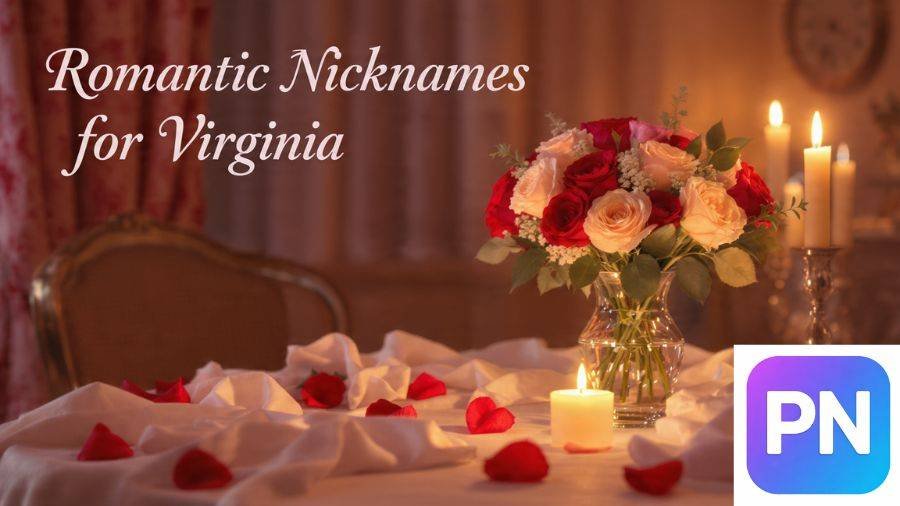 Nicknames for Virginia