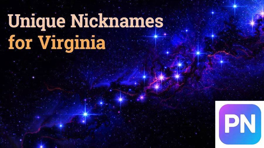 Nicknames for Virginia