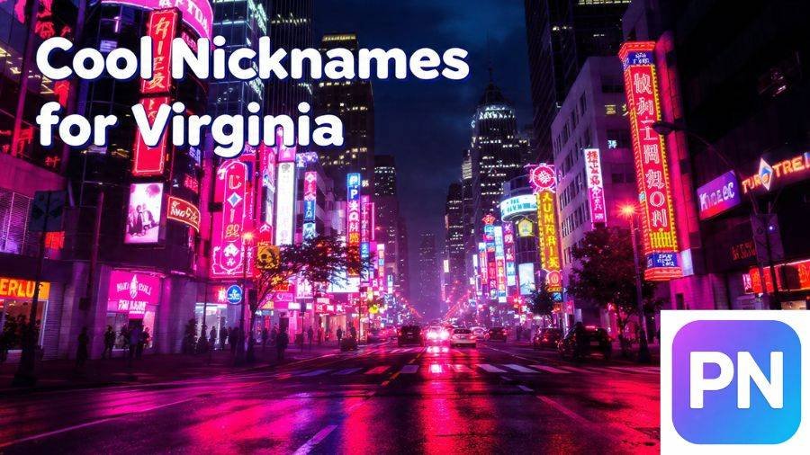 Nicknames for Virginia
