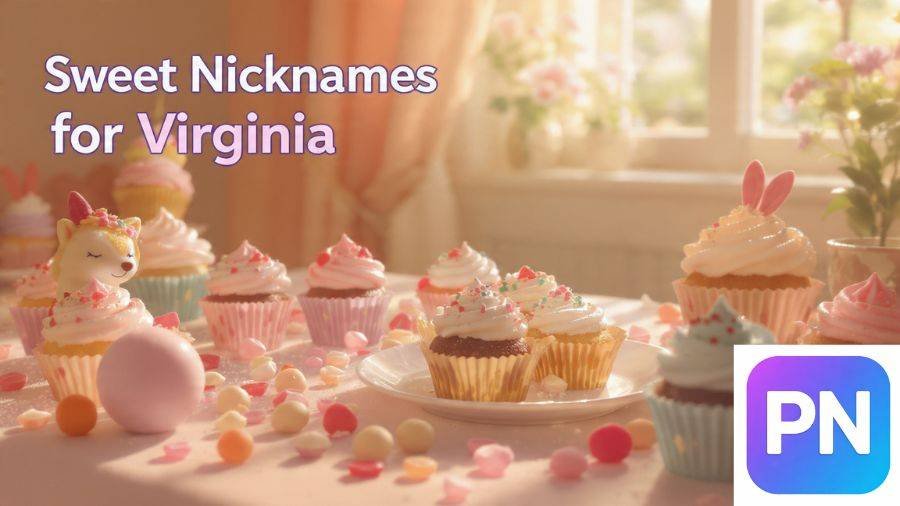 Nicknames for Virginia