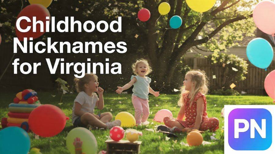 Nicknames for Virginia