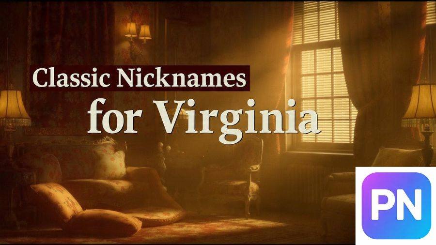 Nicknames for Virginia