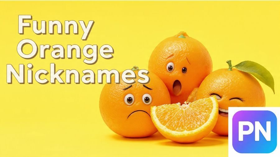 Orange Nicknames