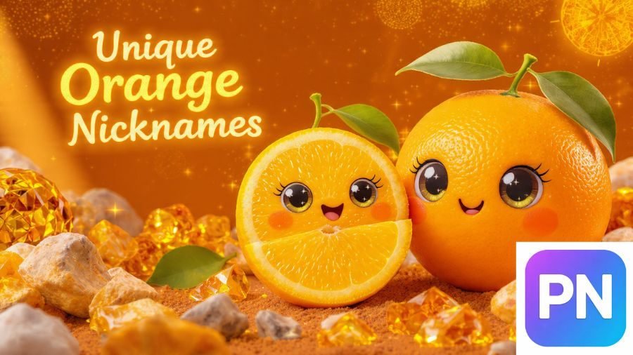 Orange Nicknames