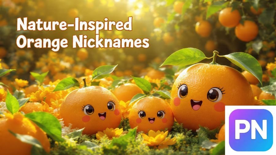 Orange Nicknames