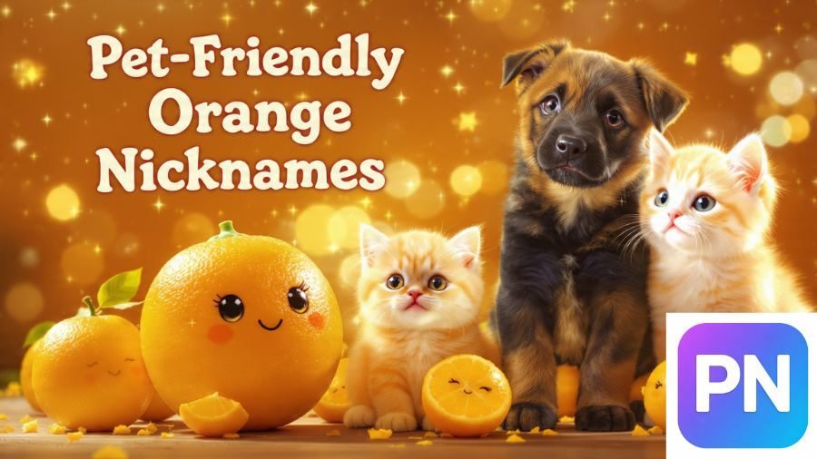 Orange Nicknames