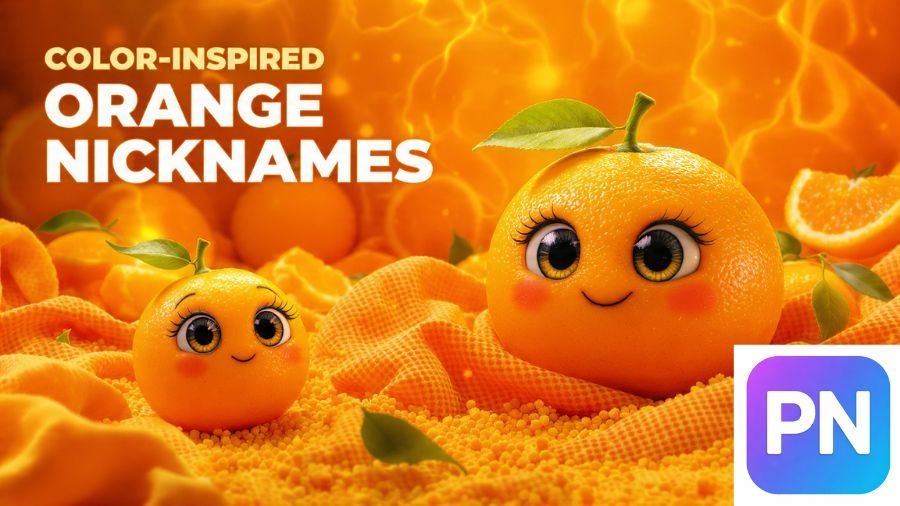 Orange Nicknames