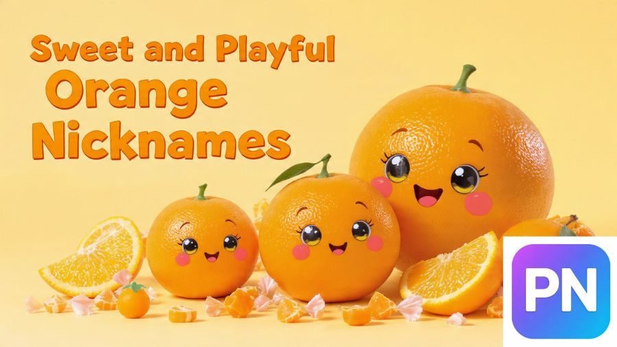 Orange Nicknames
