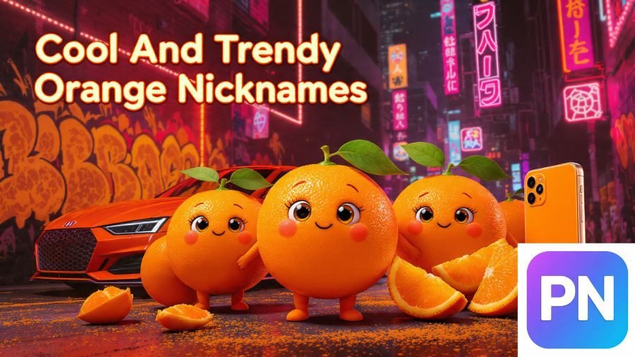 Orange Nicknames