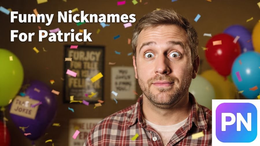 Patrick Nicknames