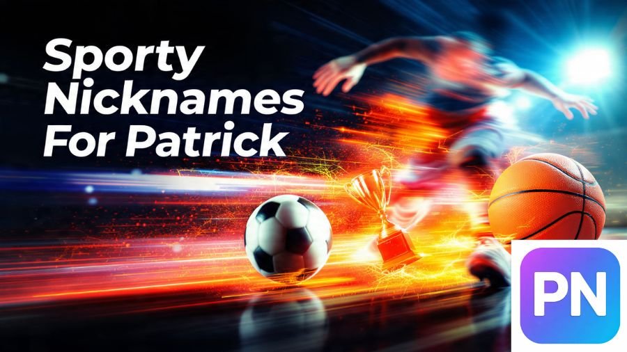 Patrick Nicknames