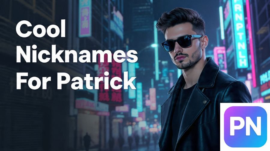 Patrick Nicknames