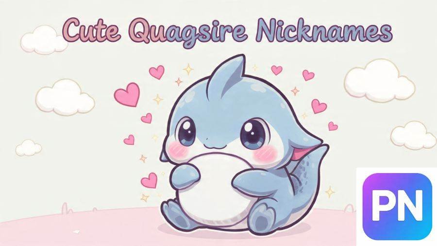 Quagsire Nicknames