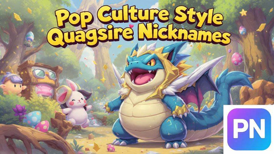 Quagsire Nicknames