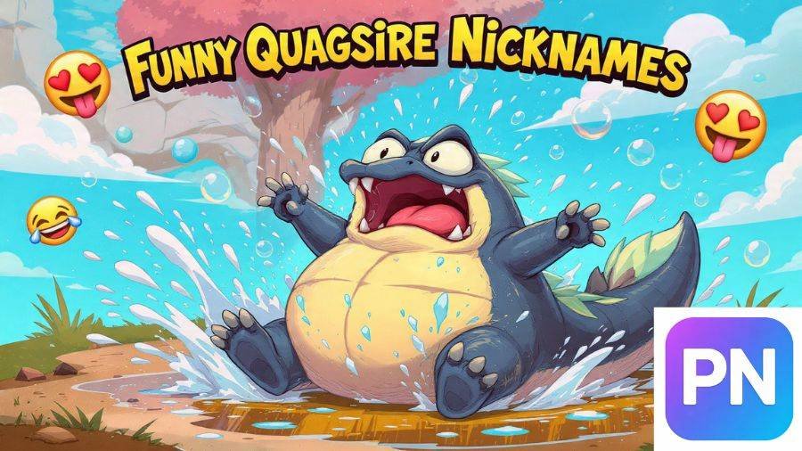 Quagsire Nicknames
