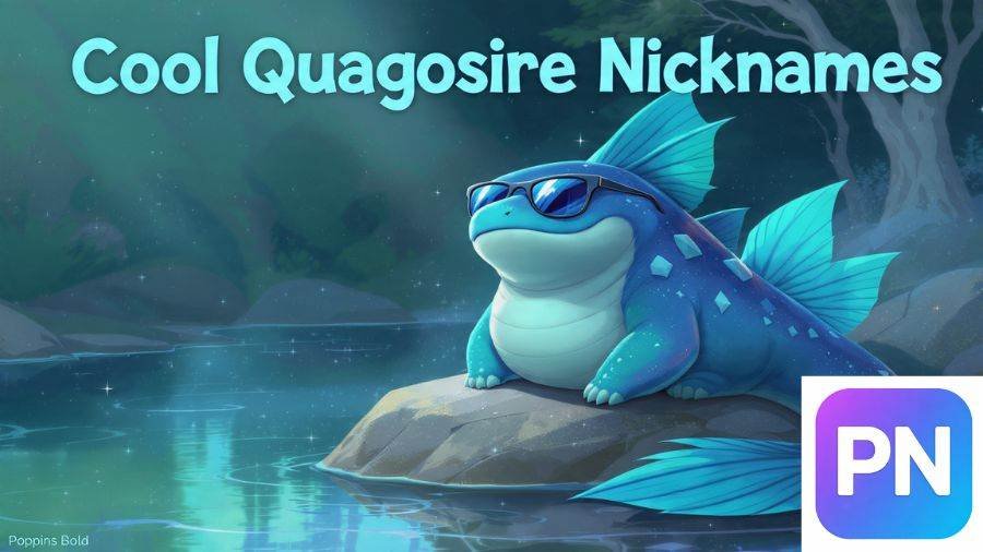 Quagsire Nicknames