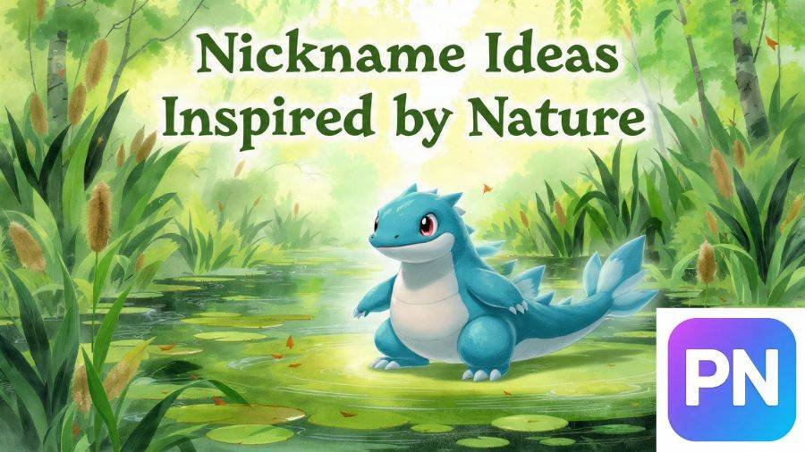 Quagsire Nicknames
