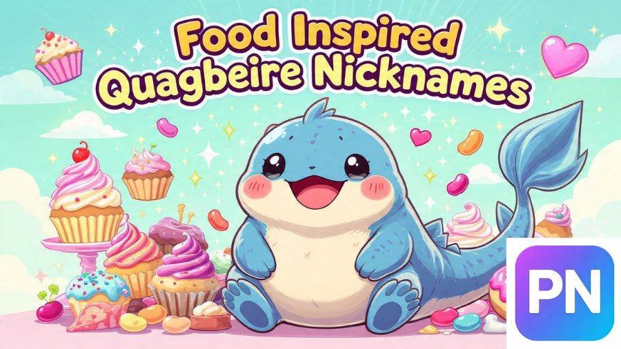 Quagsire Nicknames