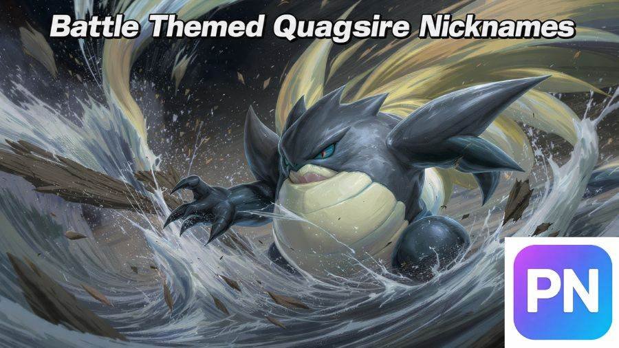 Quagsire Nicknames