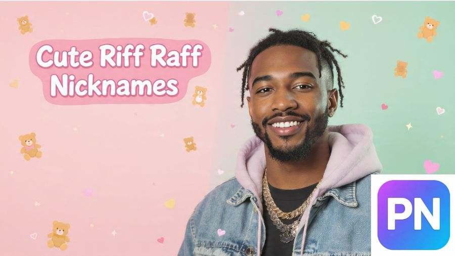 Riff Raff Nicknames