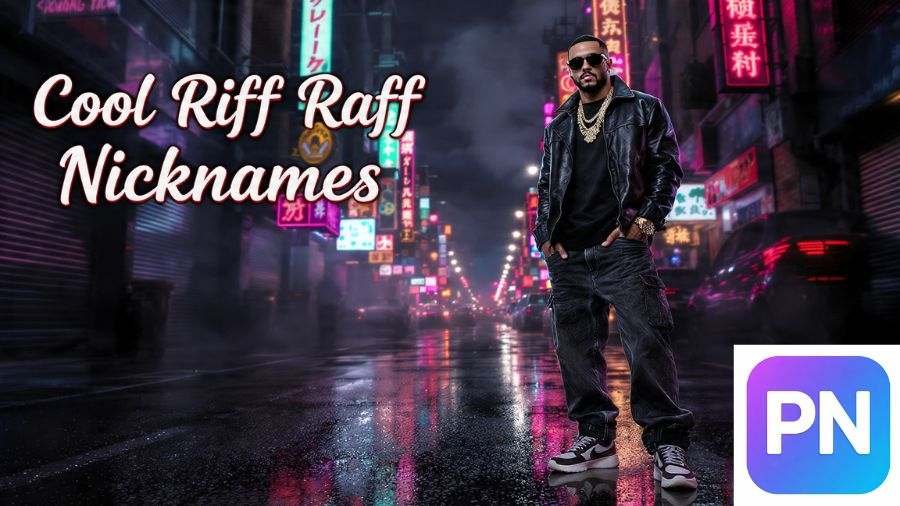 Riff Raff Nicknames