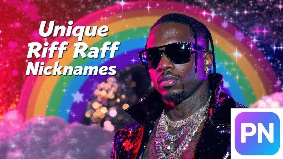 Riff Raff Nicknames