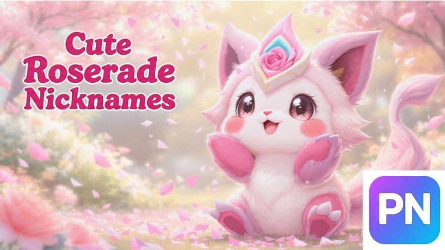 Roserade Nicknames