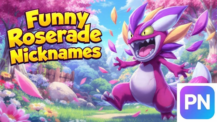 Roserade Nicknames