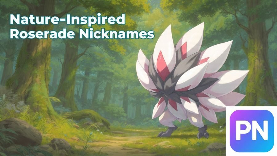 Roserade Nicknames