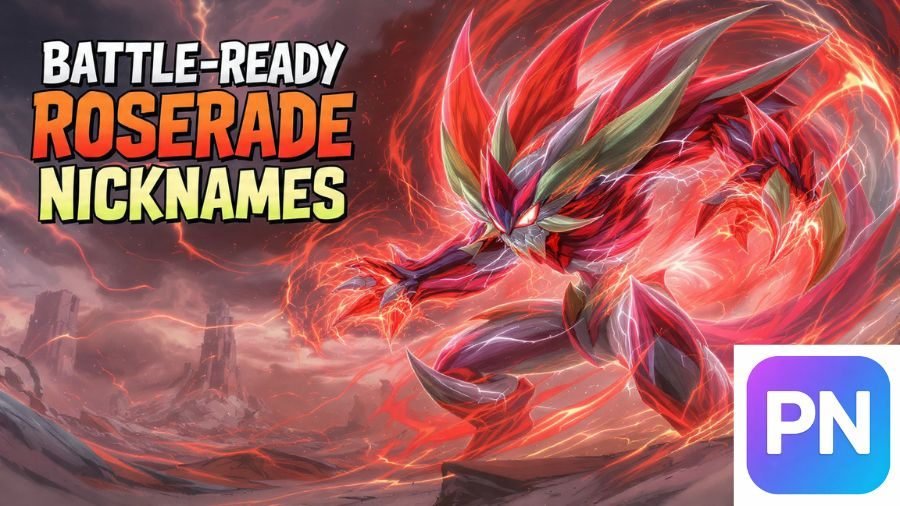 Roserade Nicknames