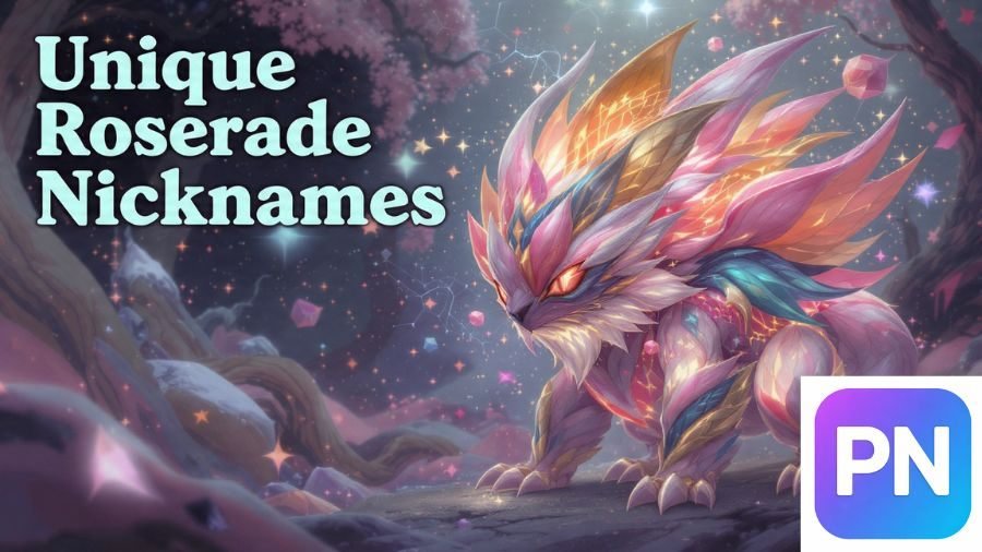 Roserade Nicknames