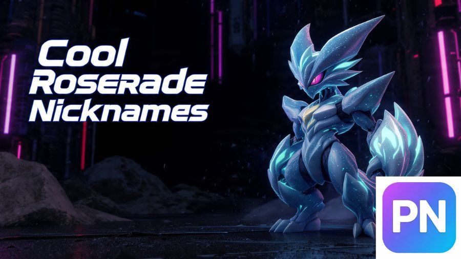 Roserade Nicknames